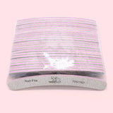 Curved Nail Files 100/180 Grit