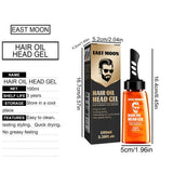 East Moon Hair Wax Comb