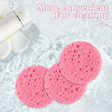 Compressed Facial Sponges