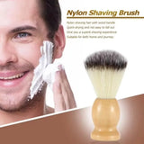 Men’s Soft Bristle Shaving Brush