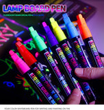 Fluorescent Chalk Marker Pens
