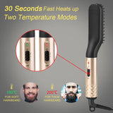 Men’s Electric Beard Straightening Comb