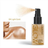 Shimmer Glow Body Spray