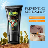 Tattoo Sunscreen Aftercare Cream