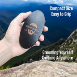 Gracemen Boar Bristle Beard Brush