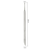 Stainless Steel Cuticle Pusher Tool