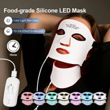 Silicone 7-Color LED Mask