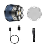 6D Bald Head Electric Shaver