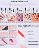 Glossy No-Wipe Gel Top Coat 7ml