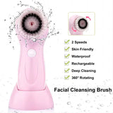 Electric Facial Cleansing Brush
