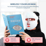 7-Color LED Face Mask
