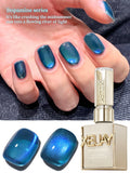 Silver Cat Eye Gel Polish