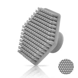 Men’s Silicone Facial Cleansing & Shave Prep Brush