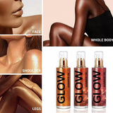 6-Color Liquid Highlighter Set