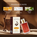 Chocolate Vanilla Floral Musk Perfume