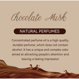 Chocolate Vanilla Floral Musk Perfume