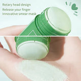Green Tea Eggplant Clay Mask
