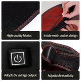 Red Light Heating Neck Wrap