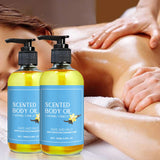 Vanilla Stress Relief Massage Oil