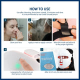 7-Color LED Face Mask