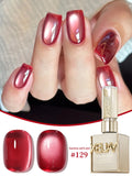 Silver Cat Eye Gel Polish