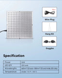 Red Light Therapy Panel Lamp