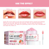 Peach Lip Scrub