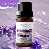 Violet Essential Oil Aromatherapy