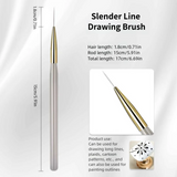 French Nail Art Brush Set