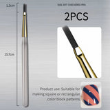French Nail Art Brush Set