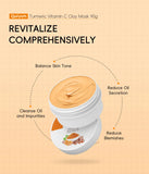 Turmeric Vitamin C Mud Mask
