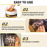 Strong Hold Edge Control Wax
