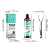 Coconut Mint Pulling Mouthwash Kit