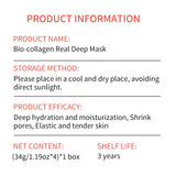Collagen Sleeping Mask Set