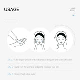 Deep Cleansing Facial Foam