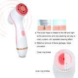 3-in-1 Electric Cleansing Brush