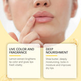 Lemon Ginger Lip Balm