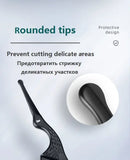 Stainless Steel Facial Hair Scissors