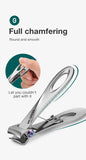 Wide-Jaw Nail Clipper