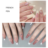 French Nail Art Brush Set