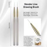 French Nail Art Brush Set