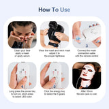 Silicone 7-Color LED Mask