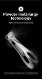 Wide-Jaw Nail Clipper
