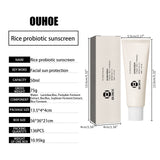 SPF50 Rice Probiotic Sunscreen