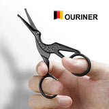 Stainless Steel Facial Hair Scissors
