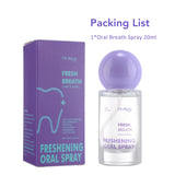 Mint Oral Freshener Spray