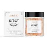 Rose Bath Salt Scrub