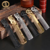 Stainless Steel Beard & Mustache Comb
