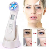 5-in-1 RF LED Beauty Device
