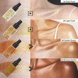 Shimmer Glow Body Spray